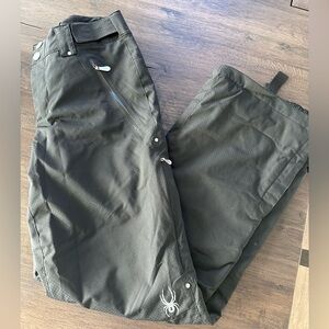 Spyder Women's Black Flare Pants